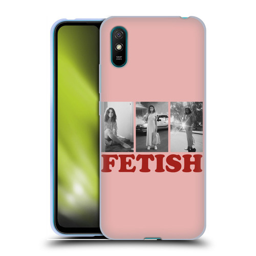 Selena Gomez Fetish Black & White Album Photos Soft Gel Case for Xiaomi Redmi 9A / Redmi 9AT