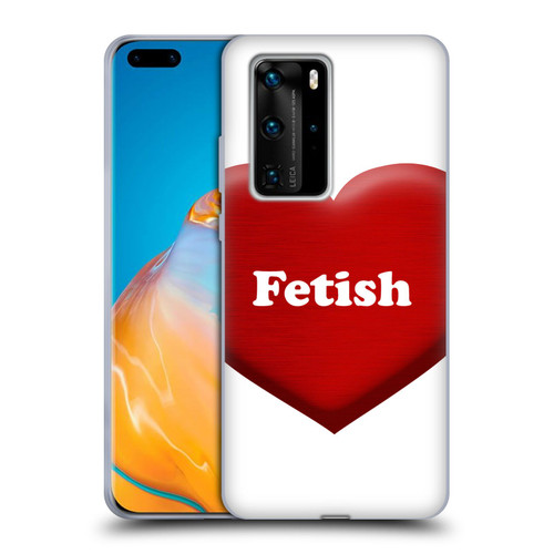Selena Gomez Key Art Fetish Heart Soft Gel Case for Huawei P40 Pro / P40 Pro Plus 5G