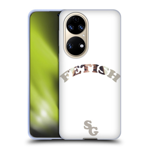 Selena Gomez Key Art Eyes Soft Gel Case for Huawei P50