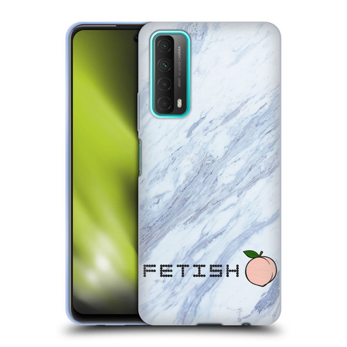 Selena Gomez Key Art Fetish Peach Soft Gel Case for Huawei P Smart (2021)