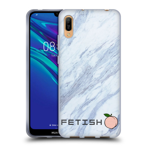 Selena Gomez Key Art Fetish Peach Soft Gel Case for Huawei Y6 Pro (2019)