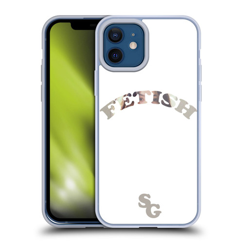 Selena Gomez Key Art Eyes Soft Gel Case for Apple iPhone 12 / iPhone 12 Pro