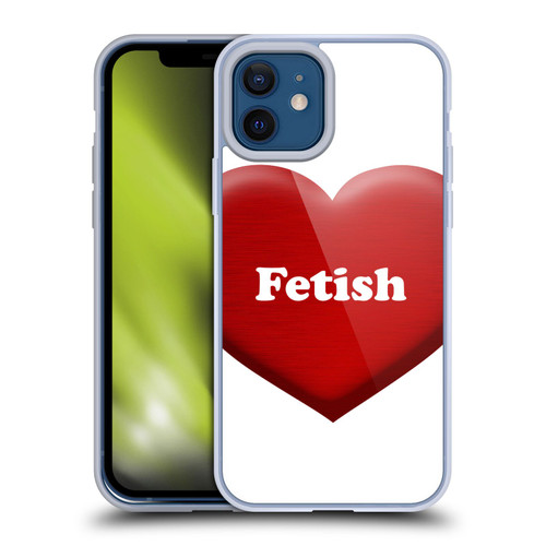 Selena Gomez Key Art Fetish Heart Soft Gel Case for Apple iPhone 12 / iPhone 12 Pro