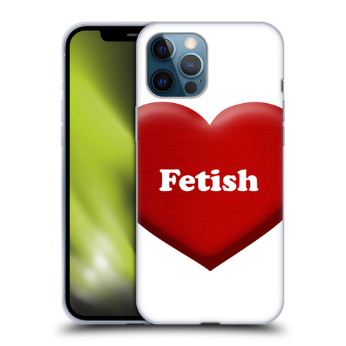Selena Gomez Key Art Fetish Heart Soft Gel Case for Apple iPhone 12 Pro Max