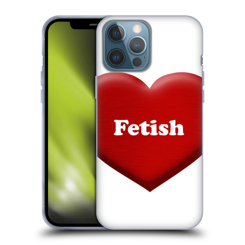 Selena Gomez Key Art Fetish Heart Soft Gel Case for Apple iPhone 13 Pro Max