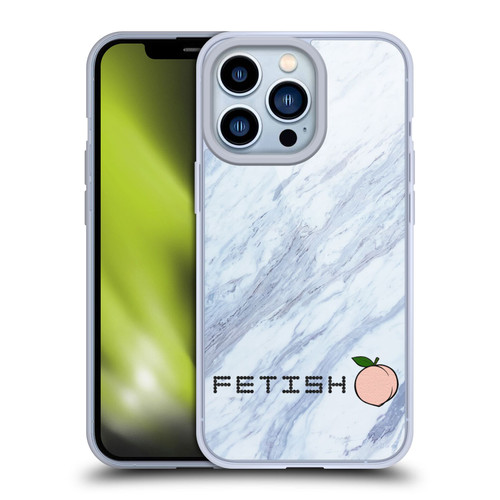 Selena Gomez Key Art Fetish Peach Soft Gel Case for Apple iPhone 13 Pro