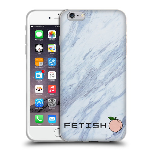 Selena Gomez Key Art Fetish Peach Soft Gel Case for Apple iPhone 6 Plus / iPhone 6s Plus