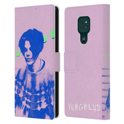 Yungblud Graphics Photo Leather Book Wallet Case Cover For Motorola Moto G9 Play