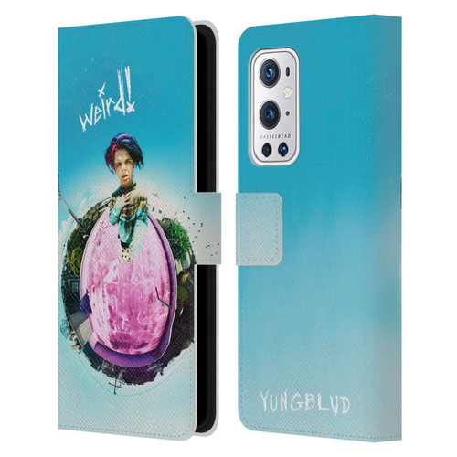 Yungblud Graphics Weird! 2 Leather Book Wallet Case Cover For OnePlus 9 Pro