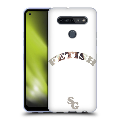 Selena Gomez Key Art Eyes Soft Gel Case for LG K51S