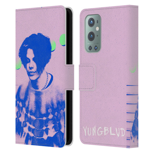 Yungblud Graphics Photo Leather Book Wallet Case Cover For OnePlus 9