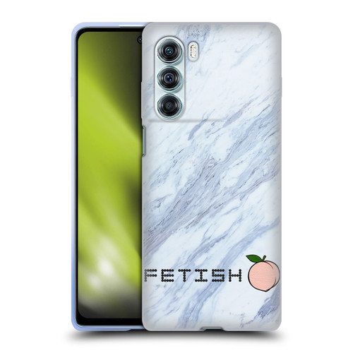 Selena Gomez Key Art Fetish Peach Soft Gel Case for Motorola Edge S30 / Moto G200 5G