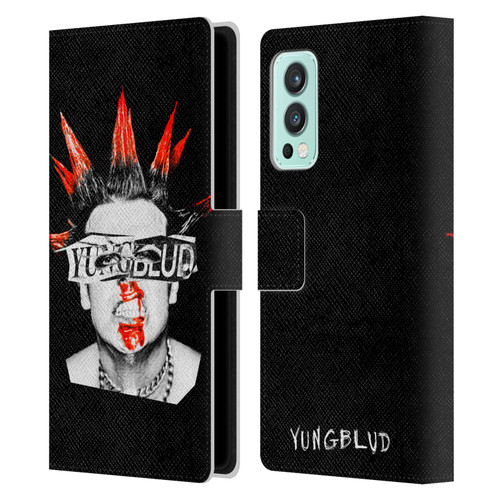 Yungblud Graphics Face Leather Book Wallet Case Cover For OnePlus Nord 2 5G