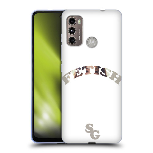 Selena Gomez Key Art Eyes Soft Gel Case for Motorola Moto G60 / Moto G40 Fusion