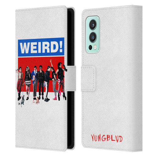 Yungblud Graphics Weird! Leather Book Wallet Case Cover For OnePlus Nord 2 5G