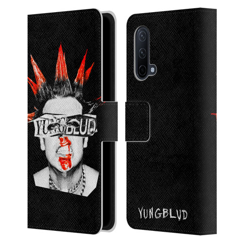 Yungblud Graphics Face Leather Book Wallet Case Cover For OnePlus Nord CE 5G