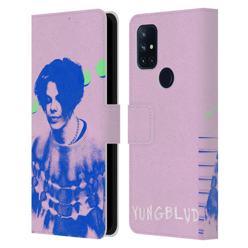 Yungblud Graphics Photo Leather Book Wallet Case Cover For OnePlus Nord N10 5G