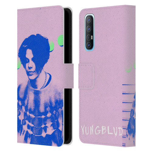 Yungblud Graphics Photo Leather Book Wallet Case Cover For OPPO Find X2 Neo 5G