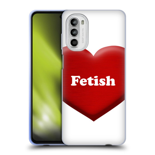 Selena Gomez Key Art Fetish Heart Soft Gel Case for Motorola Moto G52