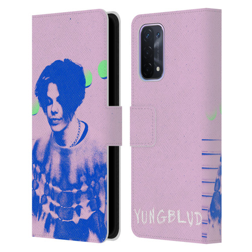 Yungblud Graphics Photo Leather Book Wallet Case Cover For OPPO A54 5G