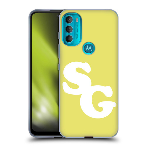 Selena Gomez Key Art SG Front Art Soft Gel Case for Motorola Moto G71 5G