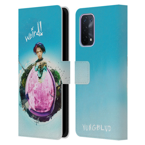 Yungblud Graphics Weird! 2 Leather Book Wallet Case Cover For OPPO A54 5G
