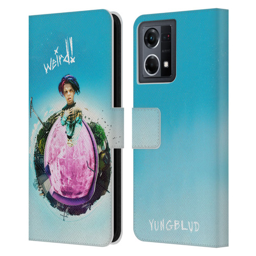 Yungblud Graphics Weird! 2 Leather Book Wallet Case Cover For OPPO Reno8 4G