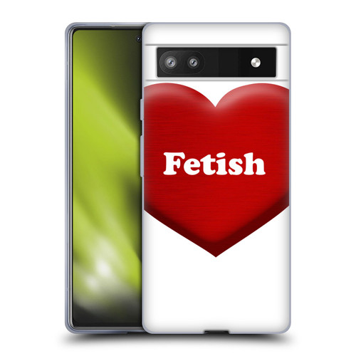 Selena Gomez Key Art Fetish Heart Soft Gel Case for Google Pixel 6a