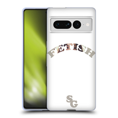 Selena Gomez Key Art Eyes Soft Gel Case for Google Pixel 7 Pro
