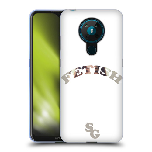 Selena Gomez Key Art Eyes Soft Gel Case for Nokia 5.3