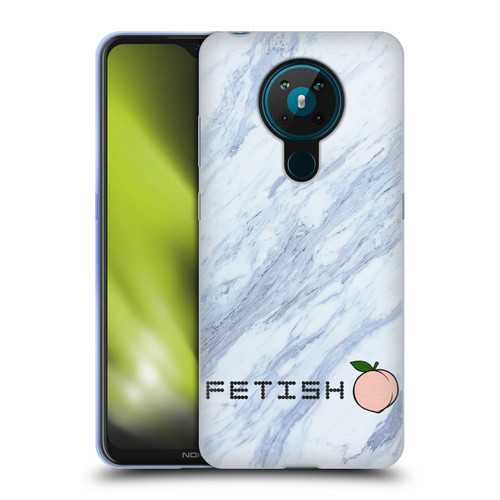 Selena Gomez Key Art Fetish Peach Soft Gel Case for Nokia 5.3