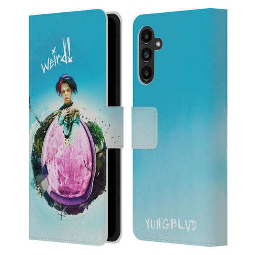 Yungblud Graphics Weird! 2 Leather Book Wallet Case Cover For Samsung Galaxy A13 5G (2021)