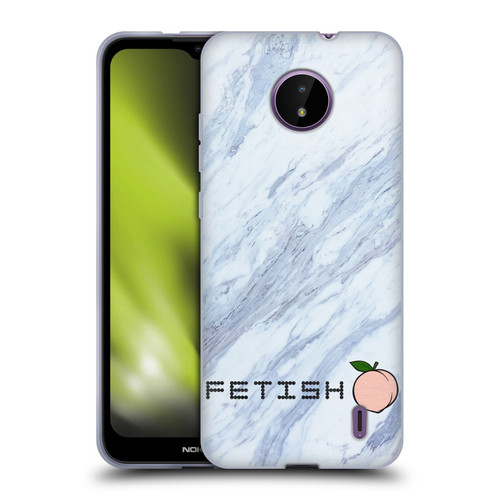 Selena Gomez Key Art Fetish Peach Soft Gel Case for Nokia C10 / C20