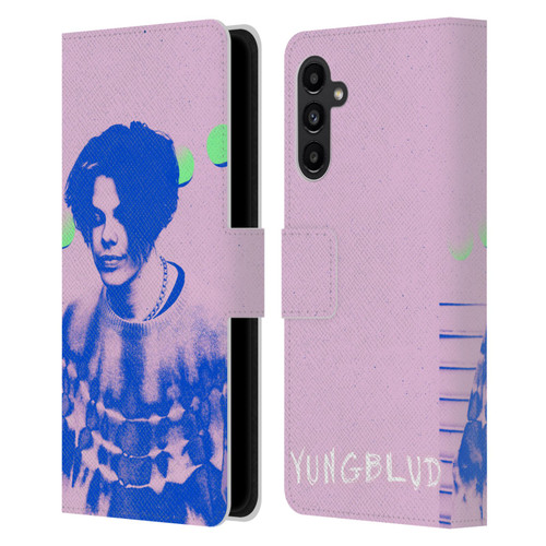 Yungblud Graphics Photo Leather Book Wallet Case Cover For Samsung Galaxy A13 5G (2021)