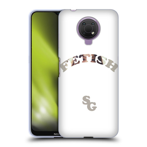 Selena Gomez Key Art Eyes Soft Gel Case for Nokia G10