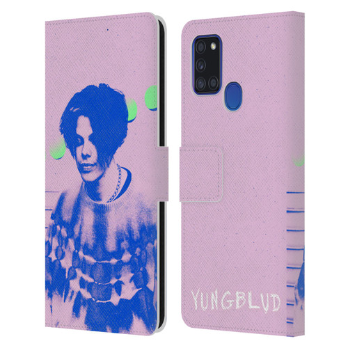 Yungblud Graphics Photo Leather Book Wallet Case Cover For Samsung Galaxy A21s (2020)