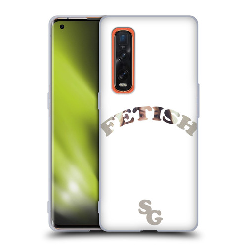 Selena Gomez Key Art Eyes Soft Gel Case for OPPO Find X2 Pro 5G