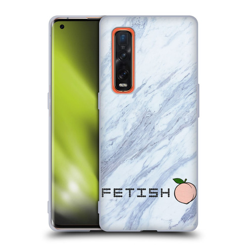 Selena Gomez Key Art Fetish Peach Soft Gel Case for OPPO Find X2 Pro 5G