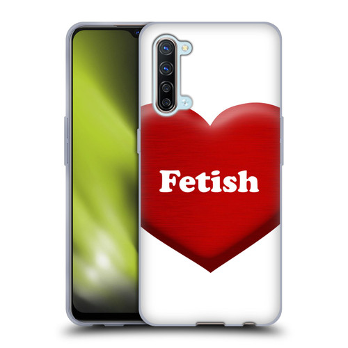 Selena Gomez Key Art Fetish Heart Soft Gel Case for OPPO Find X2 Lite 5G