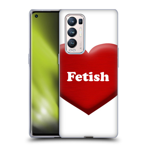 Selena Gomez Key Art Fetish Heart Soft Gel Case for OPPO Find X3 Neo / Reno5 Pro+ 5G