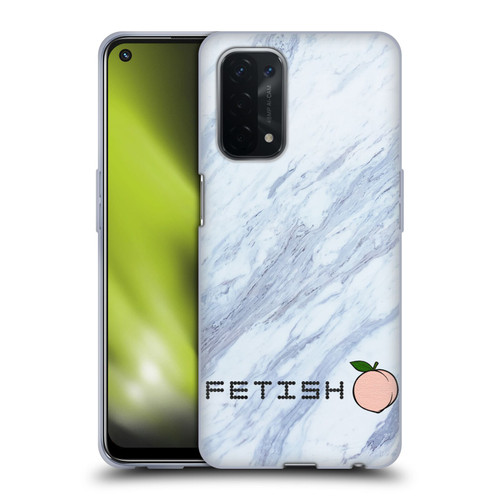 Selena Gomez Key Art Fetish Peach Soft Gel Case for OPPO A54 5G