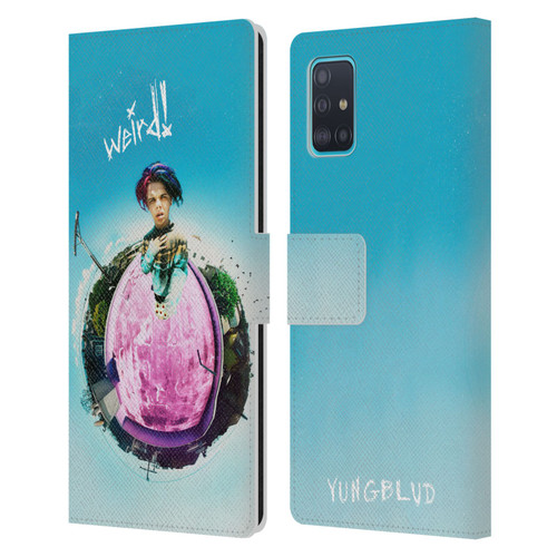 Yungblud Graphics Weird! 2 Leather Book Wallet Case Cover For Samsung Galaxy A51 (2019)