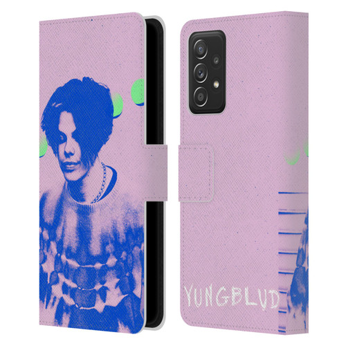 Yungblud Graphics Photo Leather Book Wallet Case Cover For Samsung Galaxy A52 / A52s / 5G (2021)