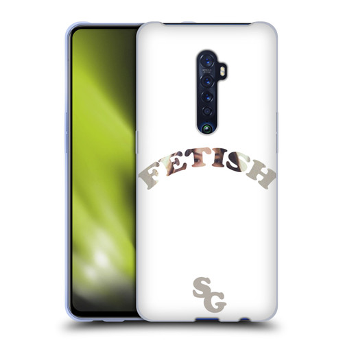 Selena Gomez Key Art Eyes Soft Gel Case for OPPO Reno 2