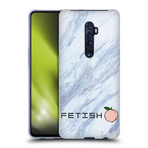 Selena Gomez Key Art Fetish Peach Soft Gel Case for OPPO Reno 2