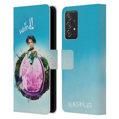 Yungblud Graphics Weird! 2 Leather Book Wallet Case Cover For Samsung Galaxy A53 5G (2022)