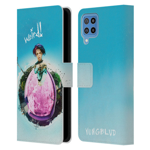 Yungblud Graphics Weird! 2 Leather Book Wallet Case Cover For Samsung Galaxy F22 (2021)