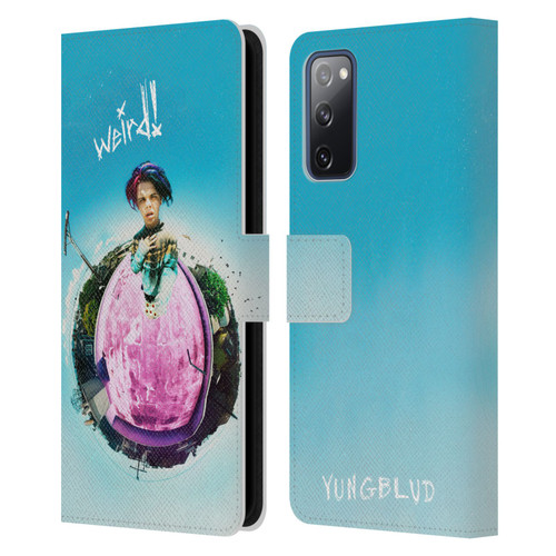Yungblud Graphics Weird! 2 Leather Book Wallet Case Cover For Samsung Galaxy S20 FE / 5G