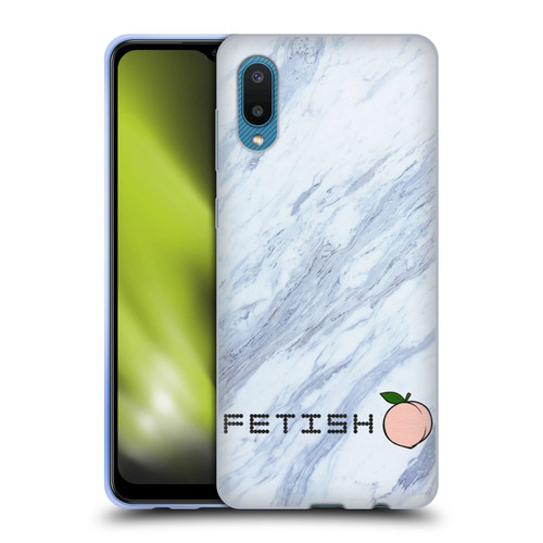 Selena Gomez Key Art Fetish Peach Soft Gel Case for Samsung Galaxy A02/M02 (2021)