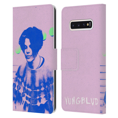 Yungblud Graphics Photo Leather Book Wallet Case Cover For Samsung Galaxy S10